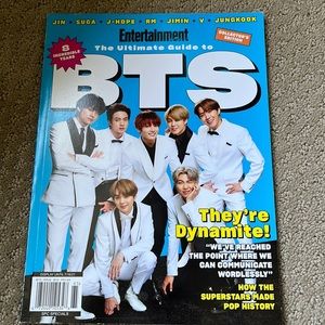 Bts magazine.